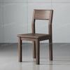 Simple Chair Dining Room Table High Kitchen Stool Event  Chairs for Restaurant Wooden Furniture