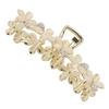 Hair Claws Clips Alloy ABS Hair Clamps Clips Non Slip Hair Catch Jaw Clamp Hair Accessories for Women Girls