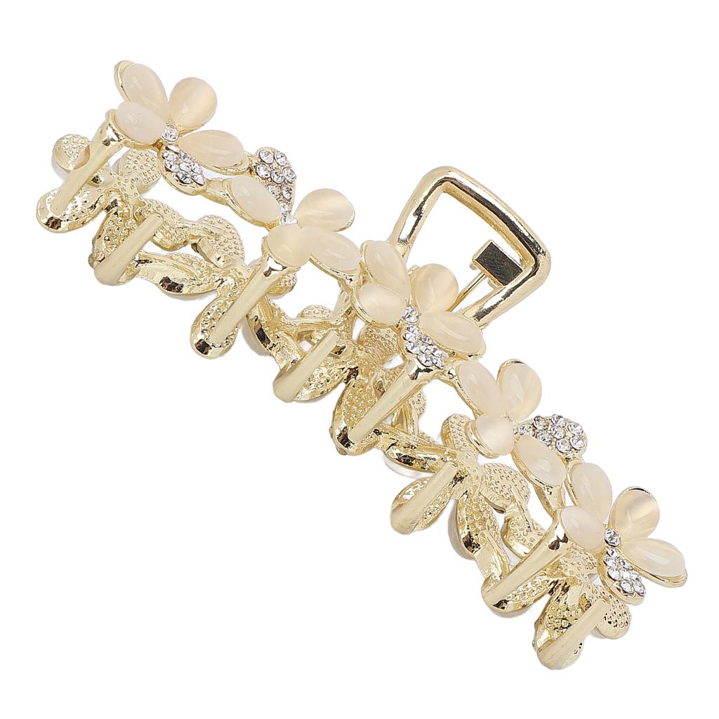 Hair Claws Clips Alloy ABS Hair Clamps Clips Non Slip Hair Catch Jaw Clamp Hair Accessories for Women Girls