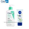 Foaming Facial Cleanser and NIVEA Hand Cream Skincare Set