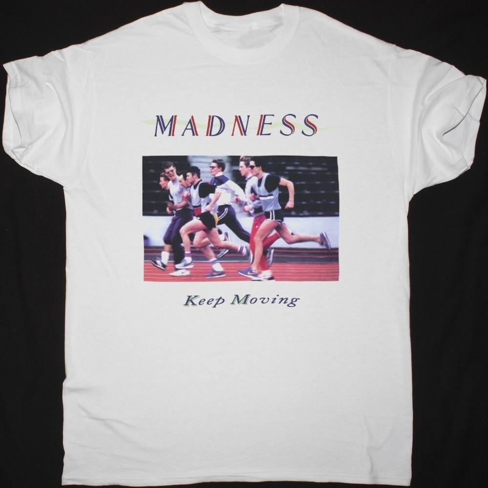 MADNESS KEEP MOVING T SHIRT Unisex T-Shirt S