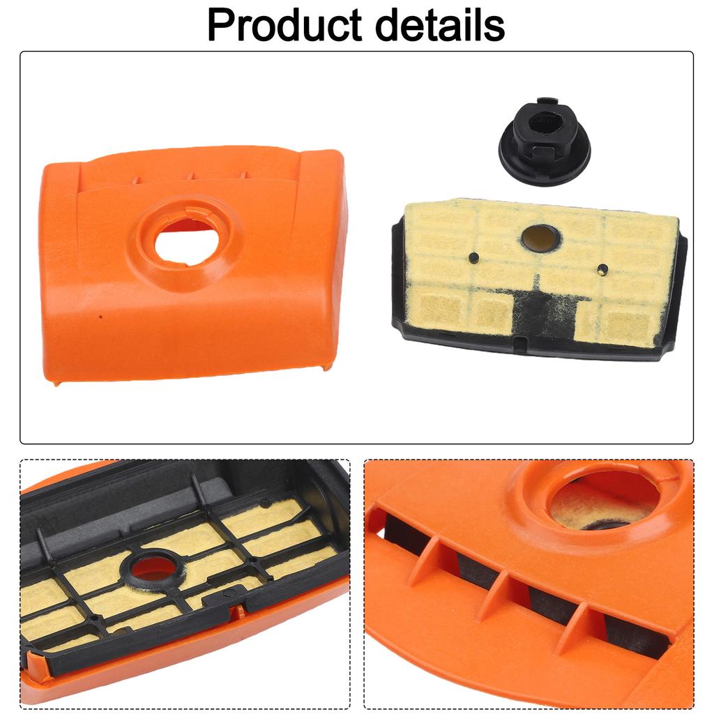 Air Filter Cover 1137-140-1903 1137-120-1604 Filter Set For St-ihl MS193T MS194T MS193TC Chainsaws