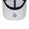 NEW ERA Cap 9FORTY Adjustable Free Size LA Cotton Baseball Hat Unisex White White