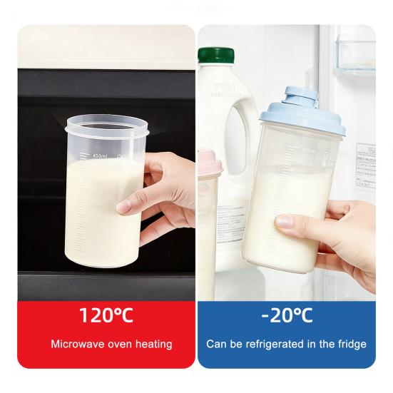 Soy Milk Coffee Mug with Sealed Lid Portable Mini Water Cup Leak-proof Water Bottle Breakfast Cup Reusable Drink Container for Home Office & Travel