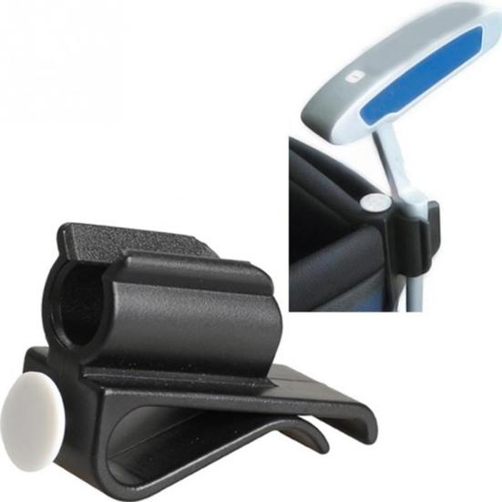 Golf Putter Klemme Druckstange Trainingsclip Halter Putting Befestigungszubehör