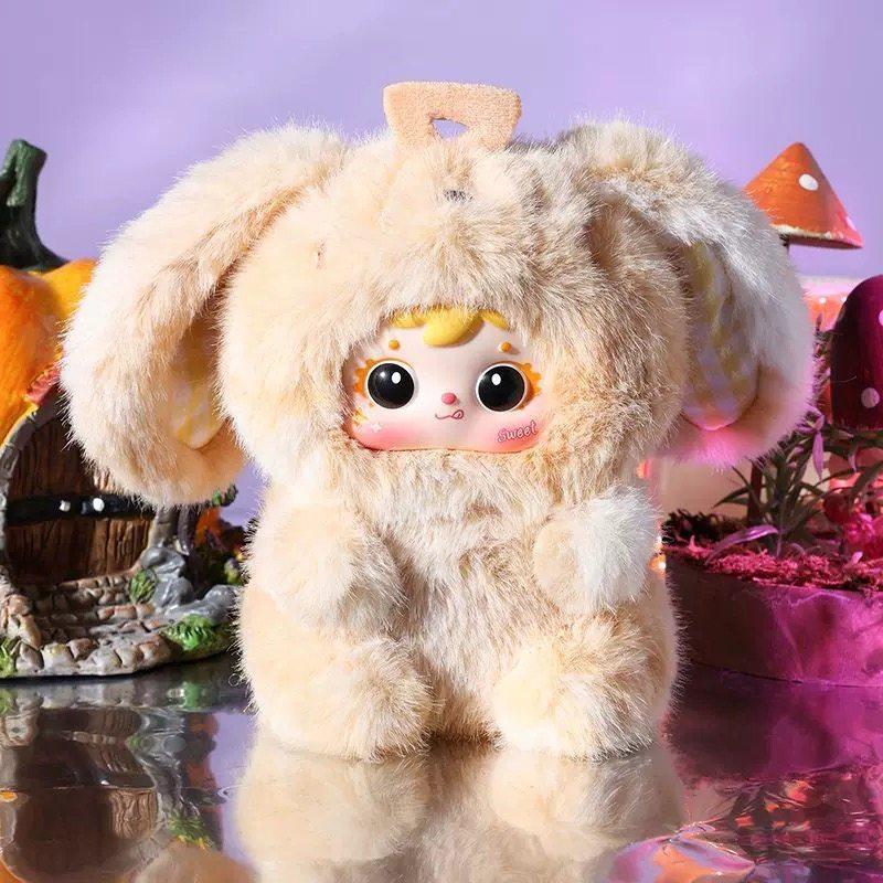 Samuel Sweet Fantasy Melody Plush Blind Box Cute Cartoon Doll Bag Pendant Collectible Toy Gift For Girls