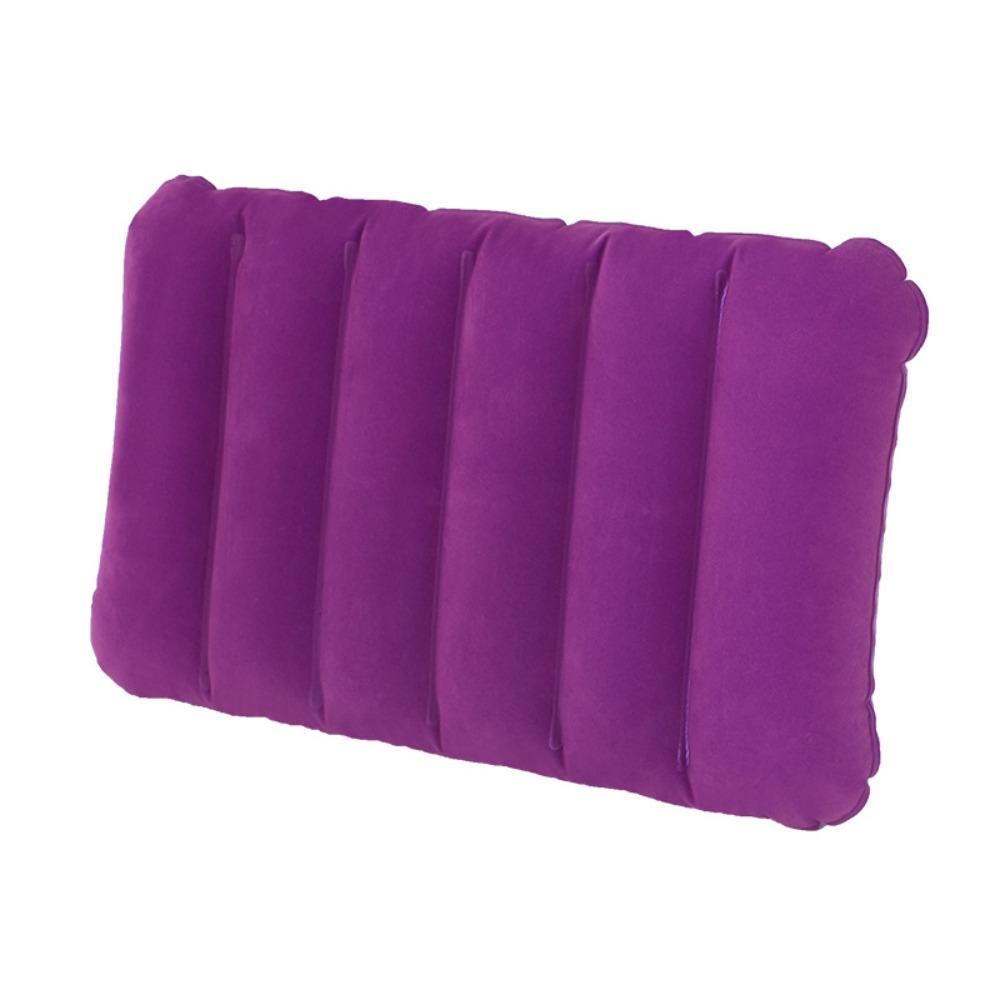

6 цветов подушки с воздушной подушкой ПВХ флокирование волшебная подушка подарки для пар подушка для релаксации бытовая фиолетовый