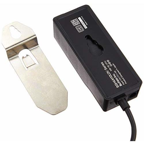 BUFFALO USB3.0 Hub de 4 Puertos de Montaje Superior Autoalimentado con Kit de Montaje Trasero para TV BSH4A110U3VBK