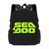 Sea Doo Team Rxt Brt Marine Backpack Hot Sale Daypack Large Capacity Kids BookBag School Bag Shoulder Bags for Men Women