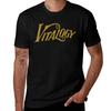 Vitalogy T-shirt Lavoro Manica Corta Top in Cotone