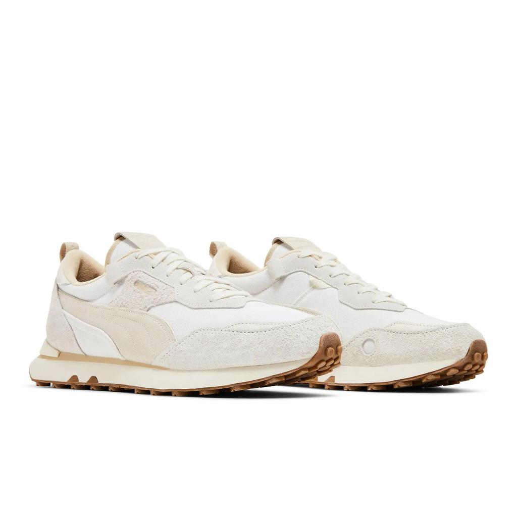 Puma Rider FV 'Worn Out - White Pristine' (Unisex) White / Pristine / Gum Casual Shoes 390167 01
