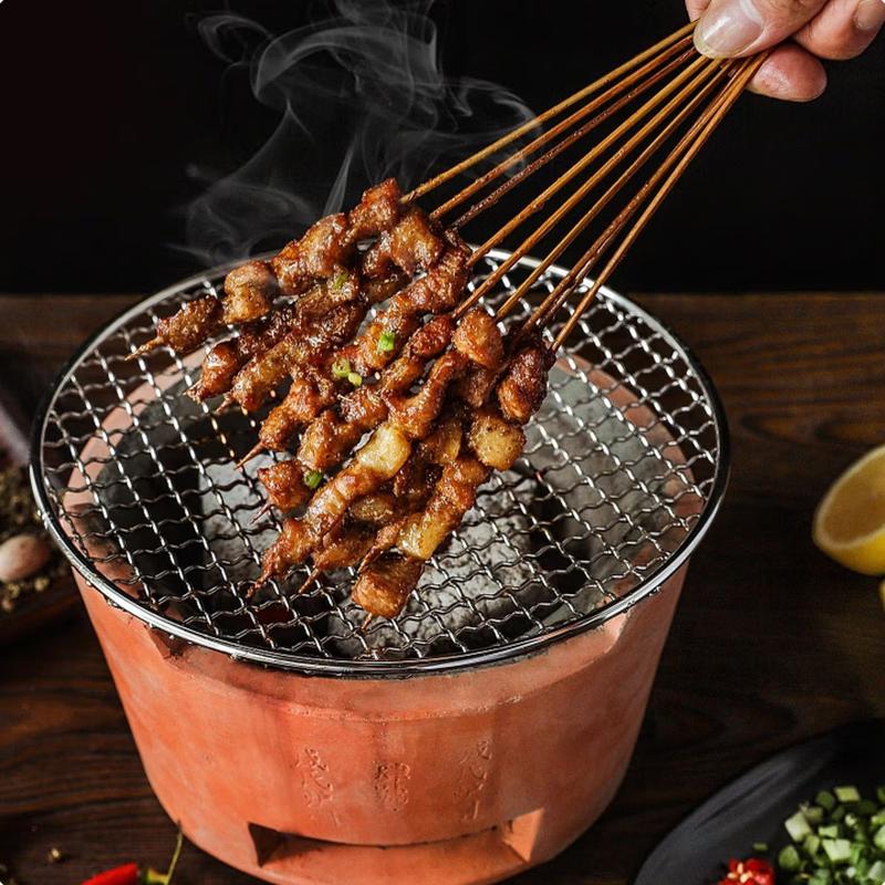 SIFAR Disposable Bamboo BBQ Skewers
