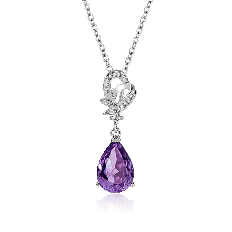 925 Sterling Silver Necklace Pendant Dolphin High Quality Chain For Women Luxury Fashion Wedding Engagement Jewelry Party Gifts