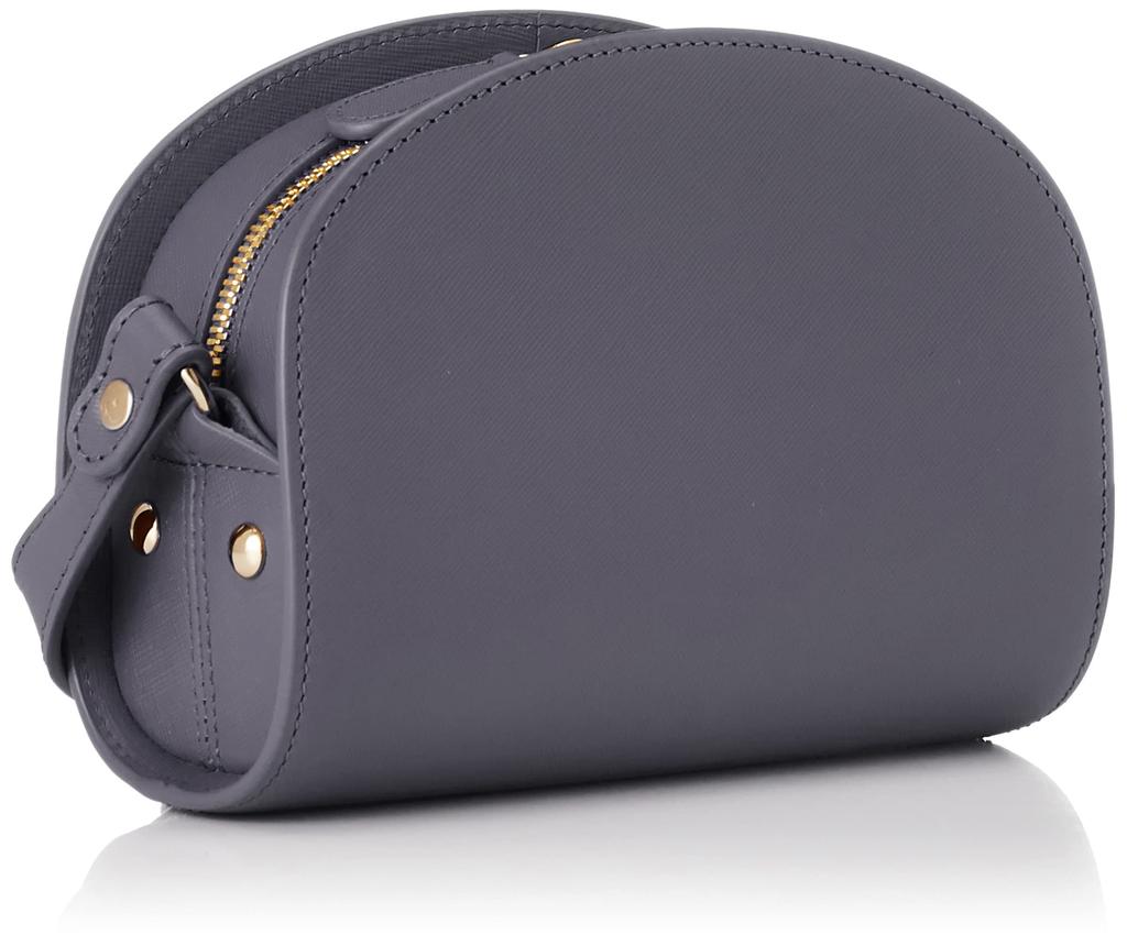 Shoulder Bag DarkGrey [Apace] PXBJQ-F61392 SacDemi-LuneMini Women's [Item]