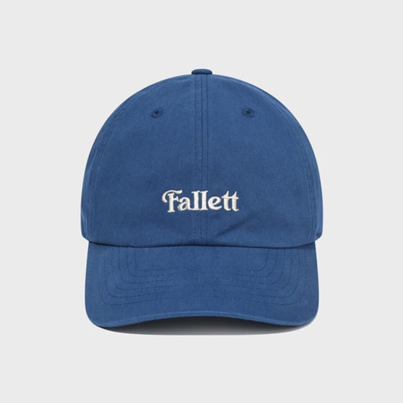 FALLETT Story Logo Ball Cap Blue