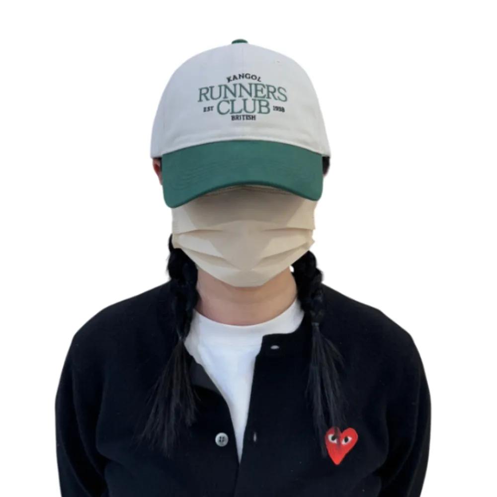 KANGOL Cap Kangol Two-Tone Word Ball Cap 4580 Green Jet Cap YOU