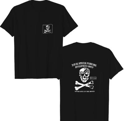 Navy Seal Team Six 6 NSWDG Devgru Blue Team SQUADRON Doublt T-shiTshirt Unisex T-Shirt