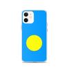 Phone Case – Flag of Palau – Compatible iPhone 12 – Soft Case – Resistant and Shockproof - Silicone - Pixelforma