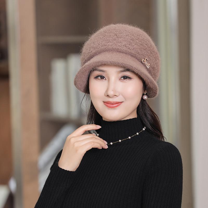 Women's Winter Hats Knit Adult Warm Cycling Sets Scarf Hat Knitted Skiing Windproof Hat Baseball Fashion Winter Warm Scarf