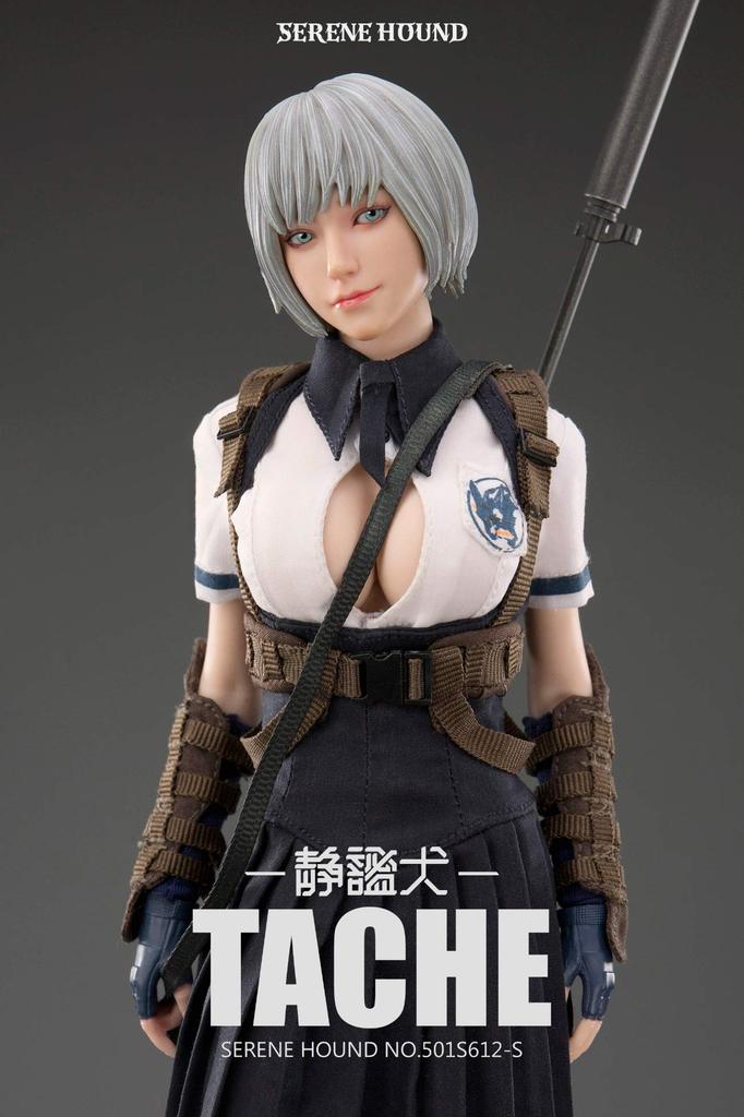 i8TOYS SERENE HOUND Series 501S612 S Tarsh Scale PVC Complete Figure 1/6 Pre-painted