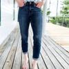 Fashion Women Plus Size Jeans 2024 High-elastic Thin Vintage Casual Pencil Denim Pants Slim-fit Loose Elegant Jeans Women's Clothing 1713