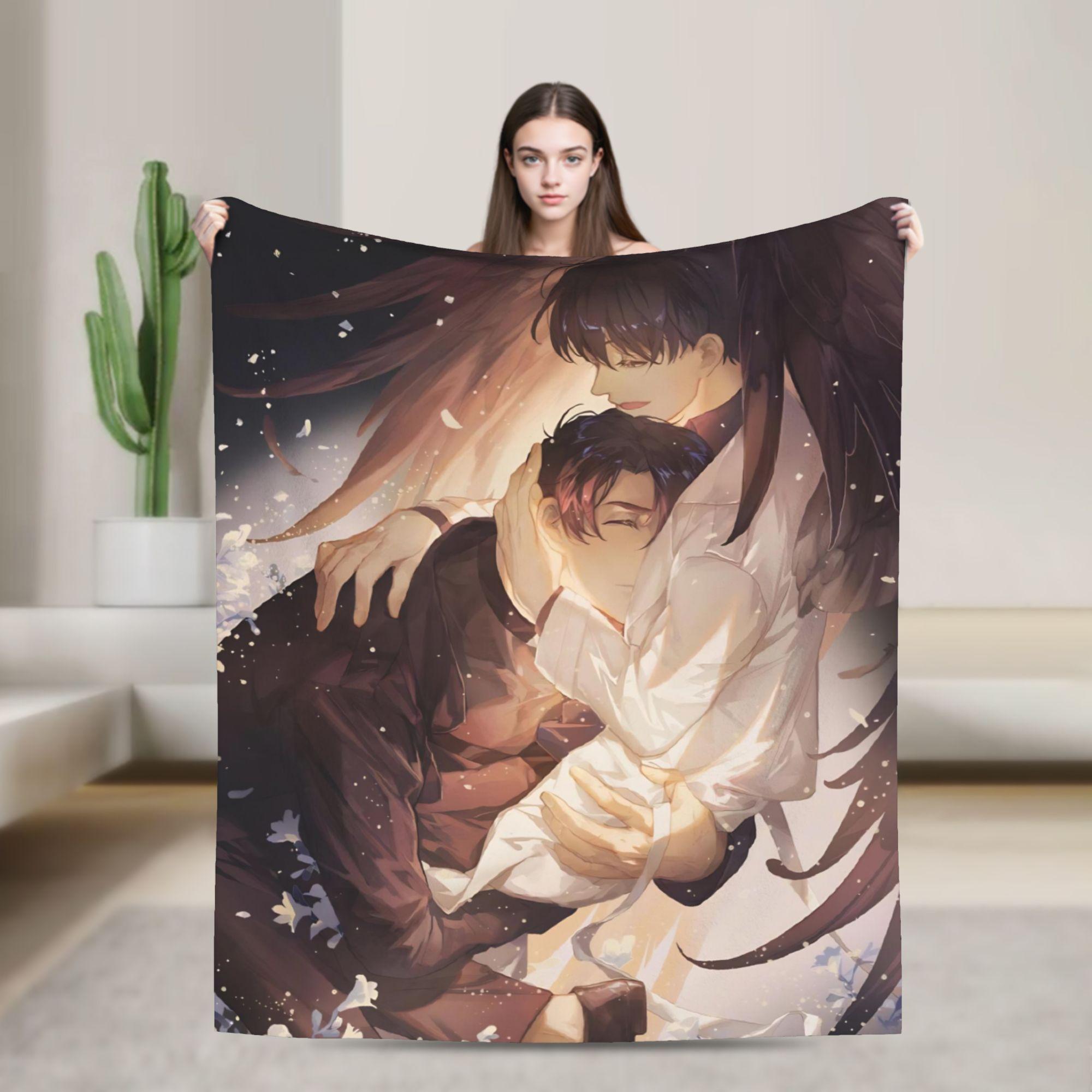 

Omniscient Readers Viewpoint Plush Blanket Boy Girl Flannel Throw Blanket For Living Room Customized Quality Bedspread Gift 75cmx90cm