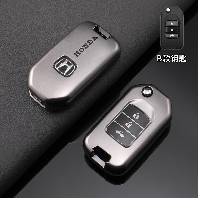

Car Key Case Fob Cover Smart Remote Control Shell For Honda Civic 8th gen HRV CRV XRV CR-V Crider Odyssey Pilot Fit Accord VEZEL