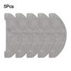 5 Pack of Replacement Mop Cloths Designed for Ultenic For T10 Lite Robot Vacuum Cleaner Quick Installation and Use