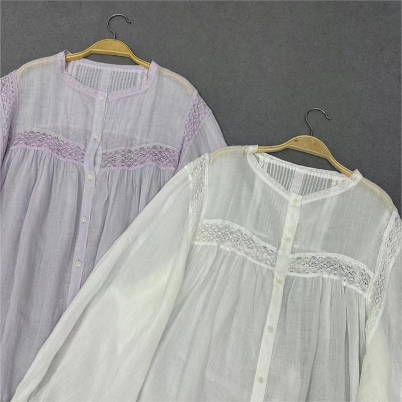 Johnature Жіноча літня японська сукня зі складками на гармошці Літні сукні для захисту від сонця