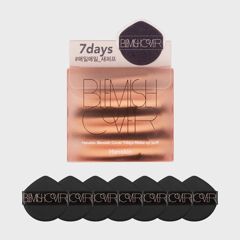 Hanskin Blemish Cover 7-Day Puff Set
