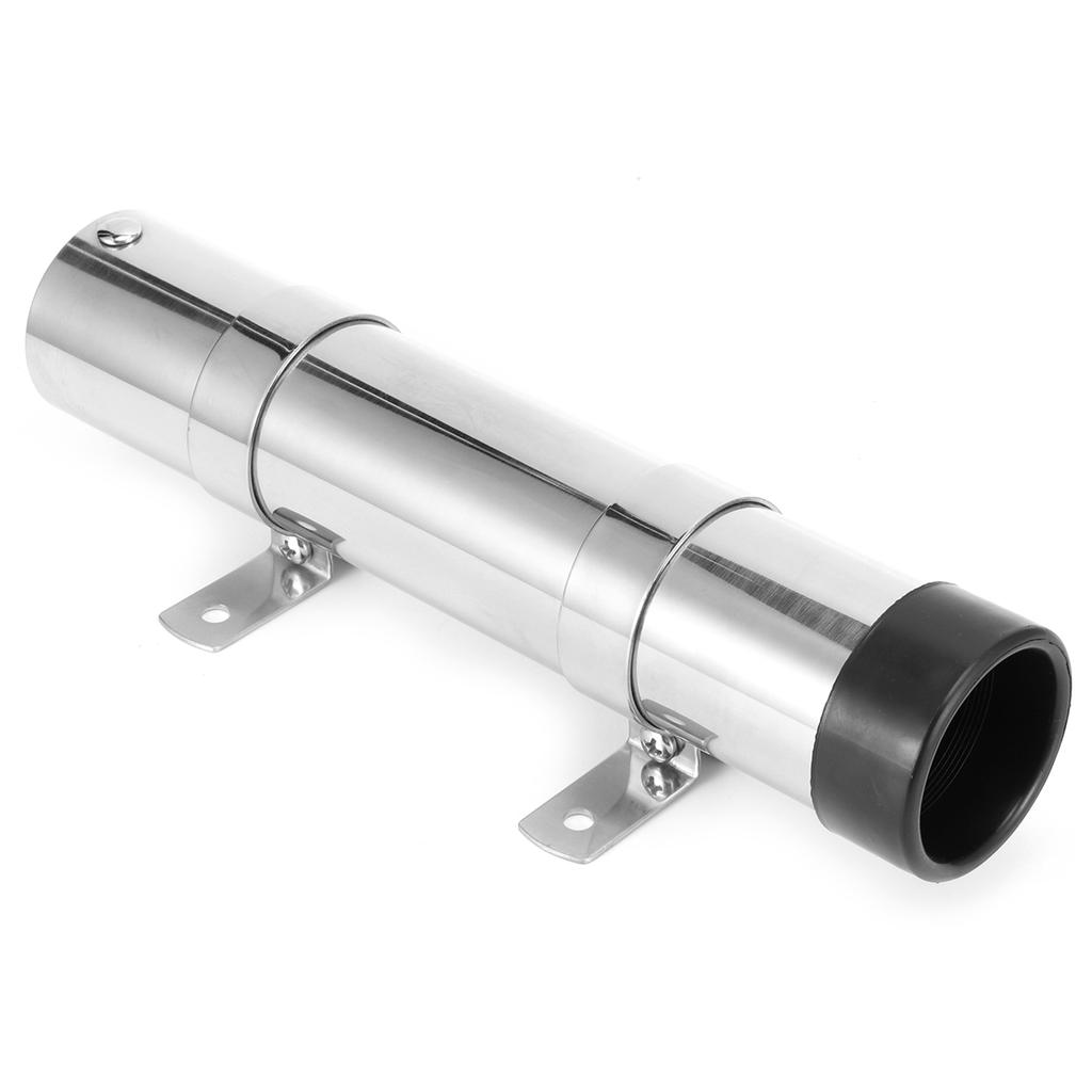 Portable Stainless Steel Fishing Rod Holder Racks Side Mount Hardware for Marine Yacht Boat