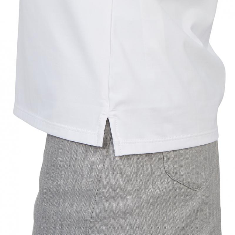 Galleria G Fore Golfwear Women S Collar ShorT Sleeve T ShirT G4lS23k866 Sno