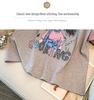 Plus Size Cartoon Print Round Neck T-shirt - Women’s Summer 2025 Fashion, Loose Fit, Short Sleeve, Versatile Style