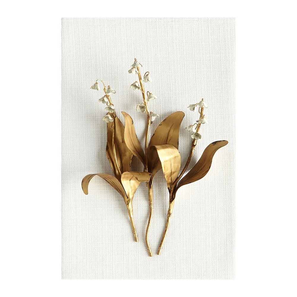 Nordycki złoty abstrakcyjny liść kwiatowa ściana płótno artystyczne nowoczesny obraz plakat obraz ścienny do salonu Home Decor