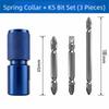 Compact Design Self-Locking Hex Shank Adapter M10 Thread Drill Converter  Professional Construction