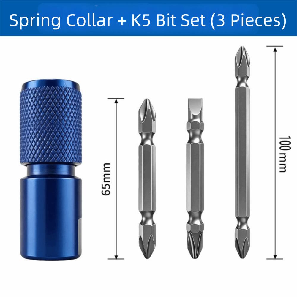 Compact Design Self-Locking Hex Shank Adapter M10 Thread Drill Converter  Professional Construction