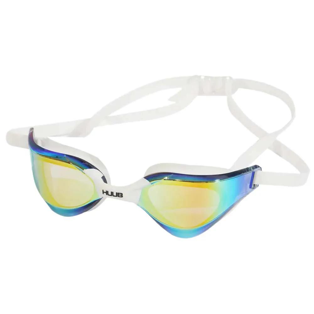 HUUB Plastic Mirrored Swimming Goggles Thomas Lurz