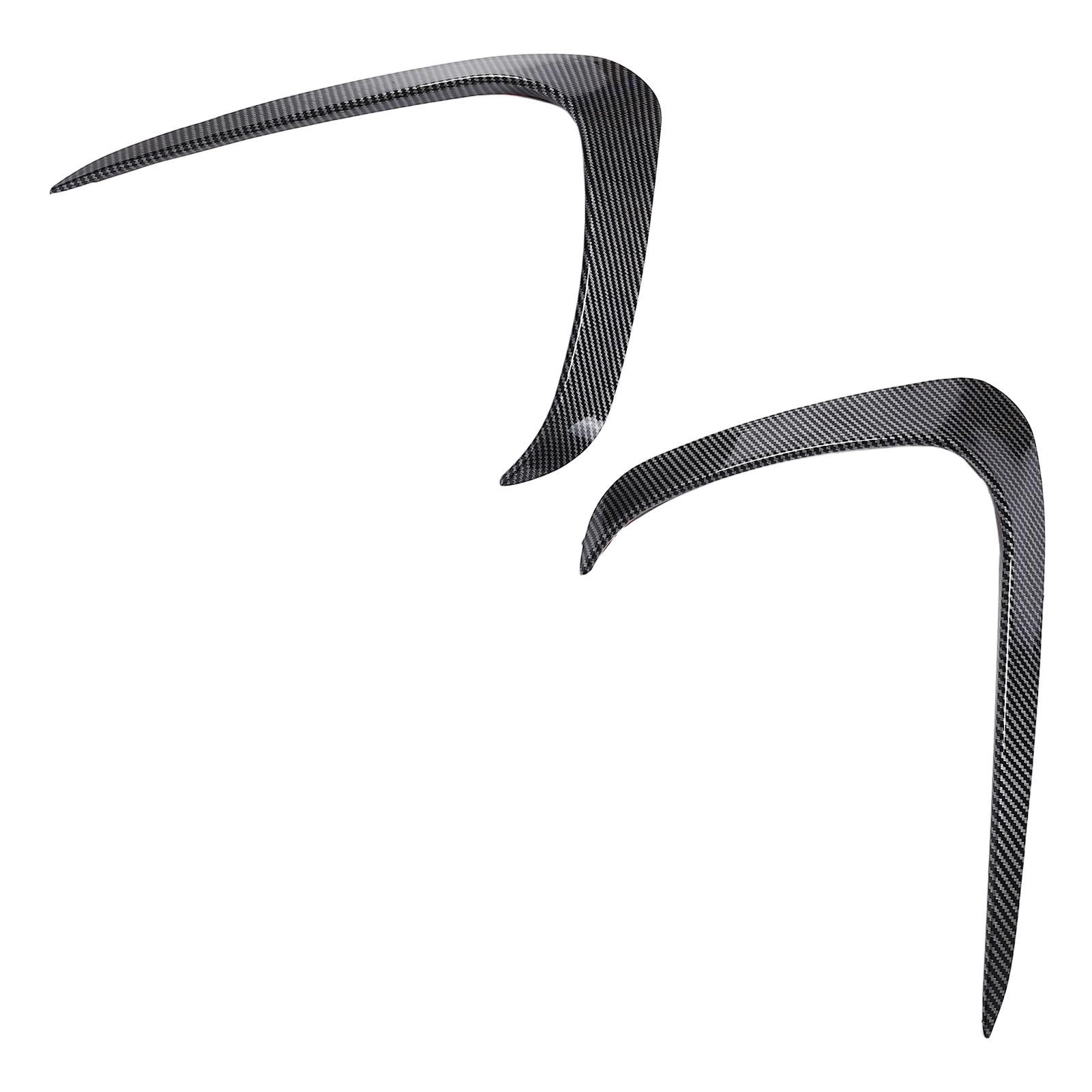 

1 пара передних воздухозаборников, улучшенная аэродинамика, спортивный вид, увеличенная прижимная сила, бампер