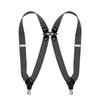 2025 New Men's Suspenders Adjustable Braces X Back Shirt Clip Suspender Elastic Belt Trousers Shoulder Strap For Women