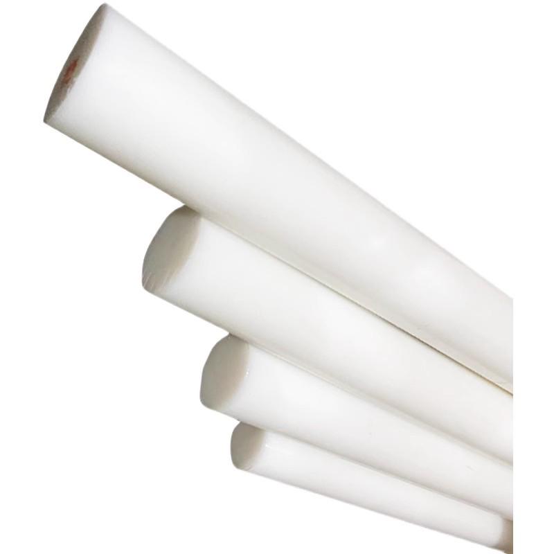 Anti-static POM Rod - Black/White Insulating Formaldehyde-Free Round Rod