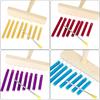 Musical Learning Percussion Chimes Instrument Toy Children 8 Tone Handheld Chimes with Mallet Hammer Winds Chimes Toy