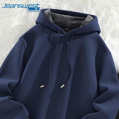 Jeanswest Herren Fleecegefüttertes Kapuzensweatshirt