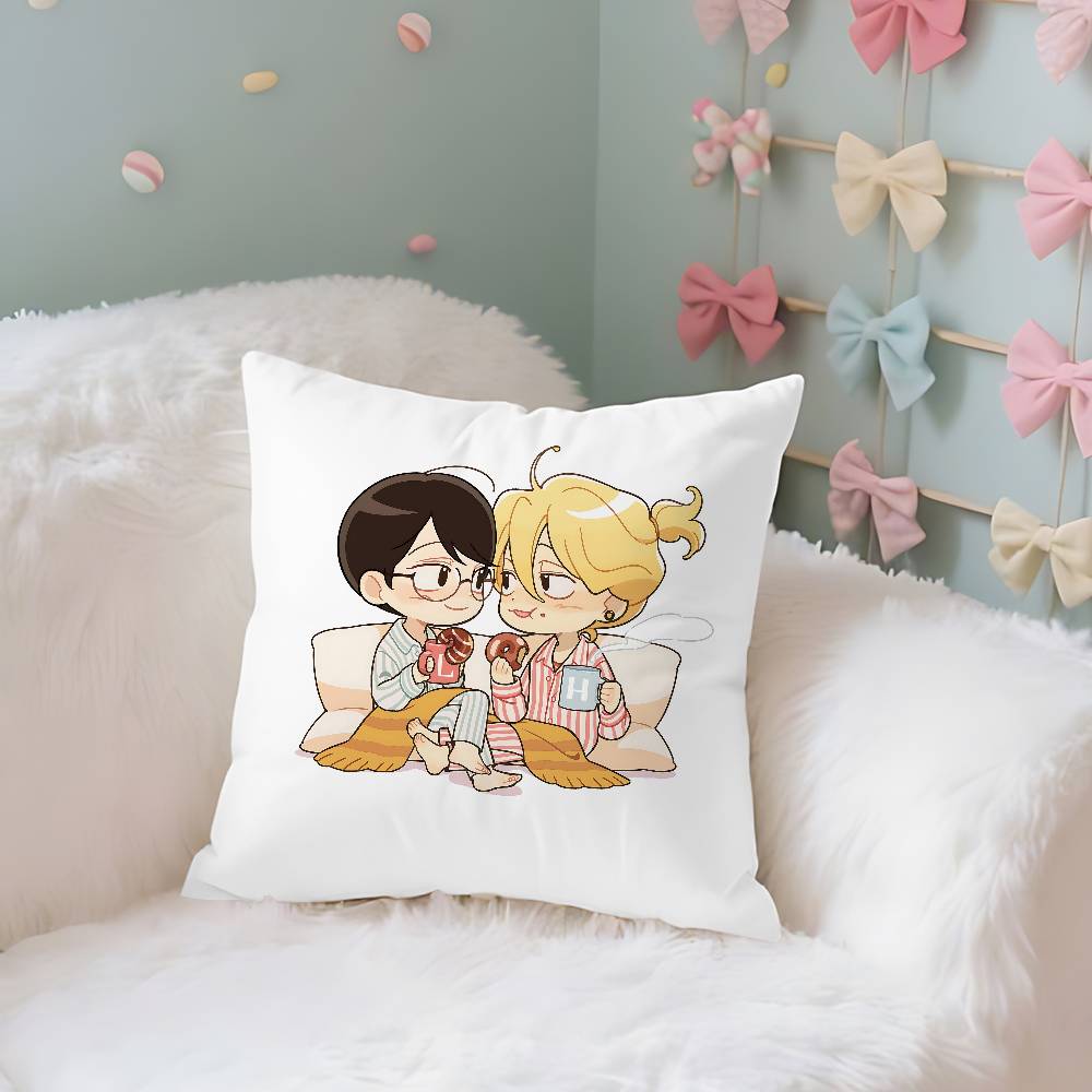 Doukyuusei Pillow Case Pillows For Cover Home Decor Items Living Room Decoration Cushion Covers