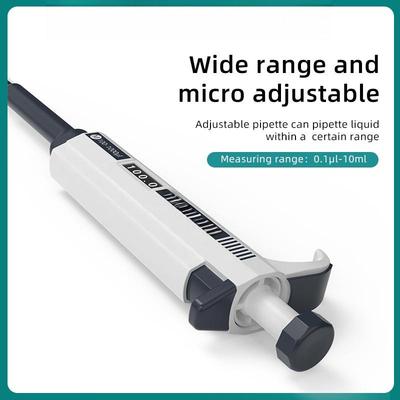 Digitale Einstellbare Plastikpipette Chemie Laborausrüstung Labor Mikropipette Präzise Dosierung Automatische Pipette