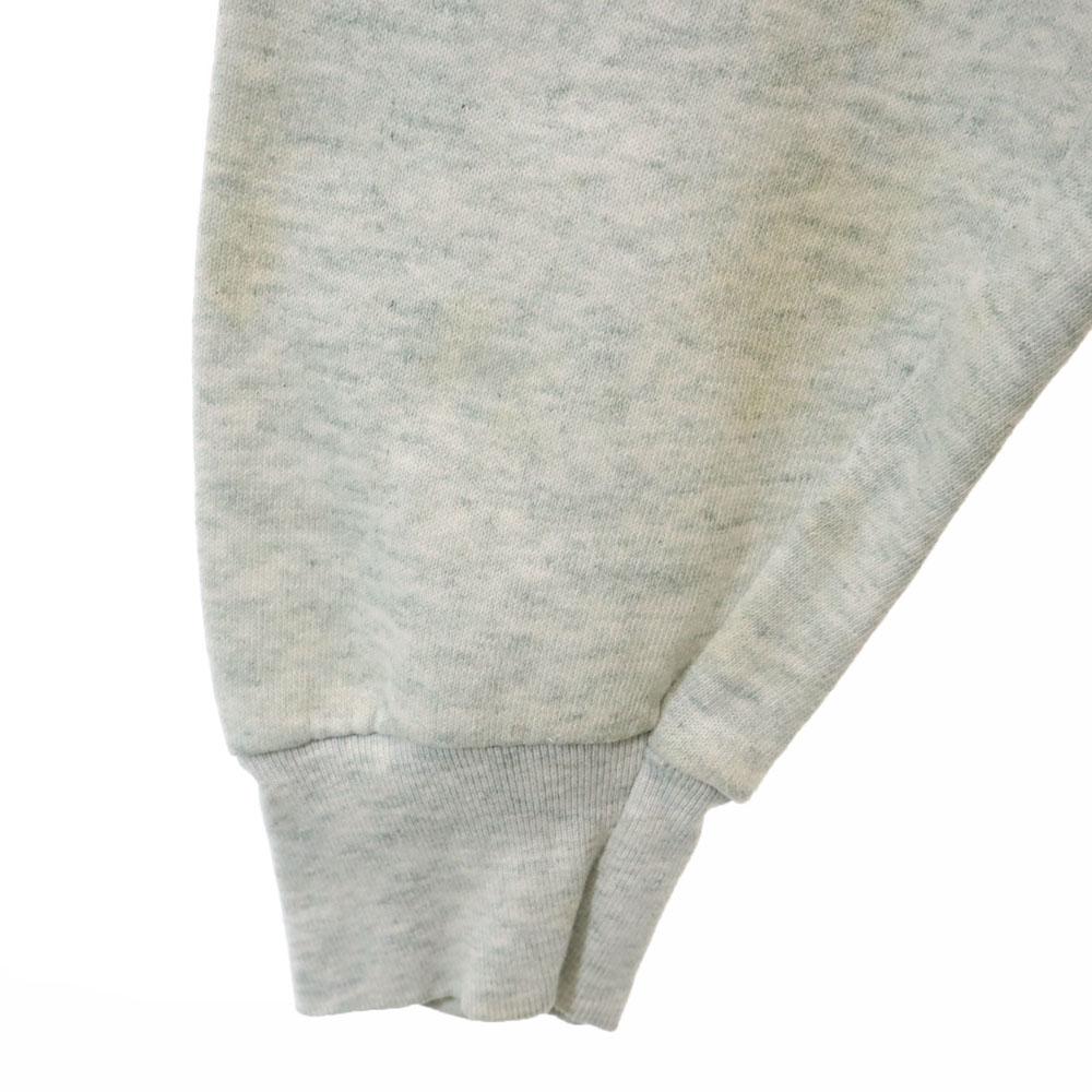 OLD 90s Bird Print Long Sleeve Sweat Trainer L Fleece-lined Bird Men's Used