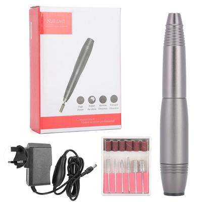20000RPM Portable Electric Nail Grinding Polisher Nail Drill Pen Machine