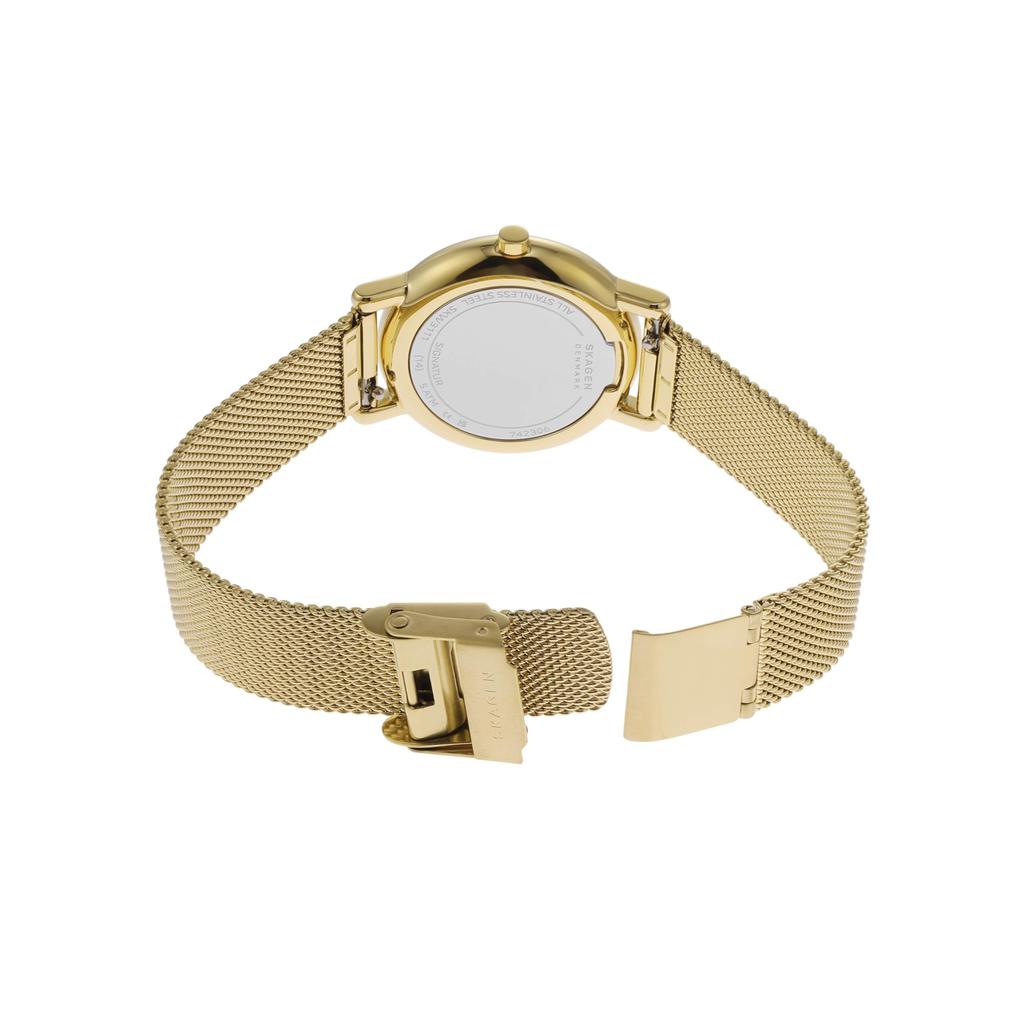 Skagen Signatur Lille Watch SKW3111 Women's Gold, Officially Imported