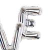 4pcs/set 32 Inch Silver Love Letter Aluminum Film Balloon Wedding Bridal Shower Anniversary Decor