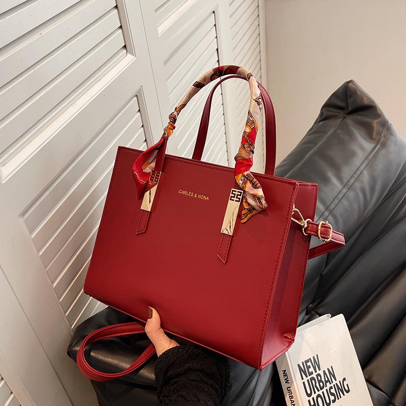 Hochzeitsbeutel High-End Kleine Tasche Damenhandtasche Trendige Brautjungferntasche Handtasche Rot Hochzeit Brautbeutel