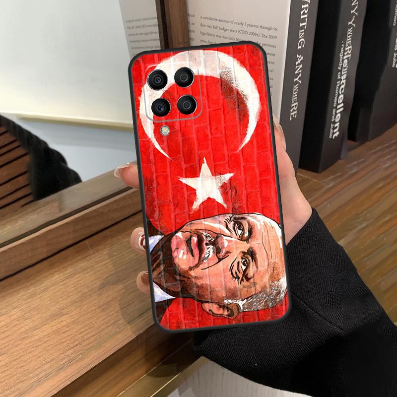 Turkey Recep Tayyip Erdogan Case For Samsung Galaxy M35 M15 M55 M56 M36 M16 M06 M31 M13 M33 M53 M12 M32 M52 M14 M34 M54